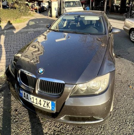 Tirane, shitet makine BMW 320 Viti 2008, 13.333 Euro