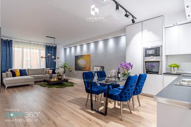 Tirane, shes apartament 2+1+BLK Kati 8, 117 m² 177.000 Euro (Rr. e Kavajes - Perballe Deliorgjit)