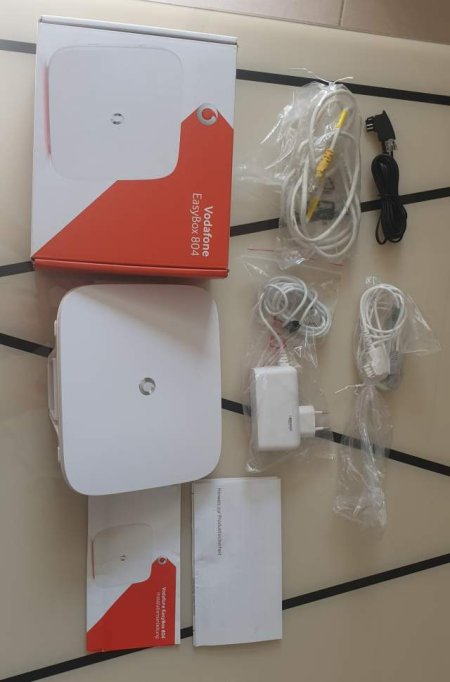 Tirane, shes pajisje Network Vodafone EasyBox 804 75 Euro