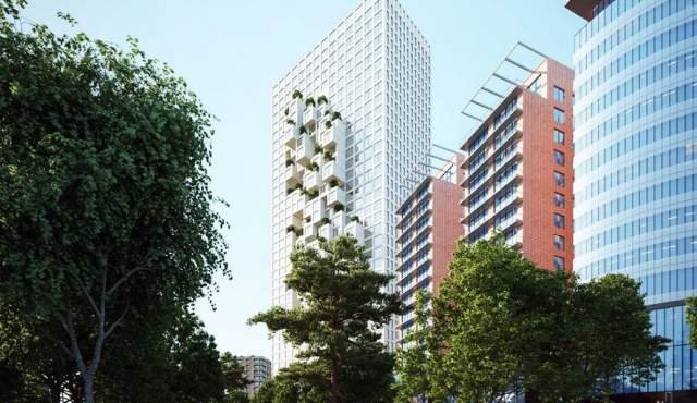 Tirane, shes apartament 2+1+BLK 153 m² 537.000 Euro (Downtown One)