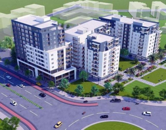 Tirane, shes apartament 1+1+BLK Kati 8, 61 m² 75.500 Euro (Rruga Dritan Hoxha)