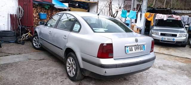 Tirane, shes makine Volkswagen Passat Viti 1998, 1.500 Euro
