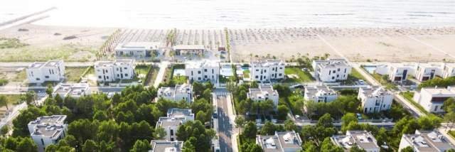 Gjiri Lalezit, shitet apartament duplex 2 Katshe 173 m² 1.800 Euro/m2 (Hamallaj)