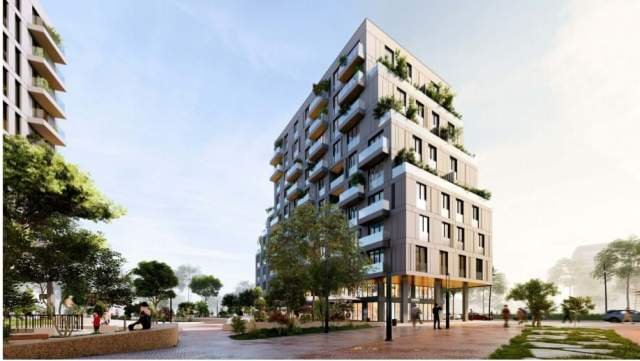 Tirane, shitet apartament 2+1 Kati 2, 114 m² 148.499 Euro (Ali Demi)