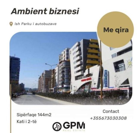 Tirane, jap me qera ambjent biznesi Kati 2, 144 m² 1.000 Euro (ish-Parku i autobusave)