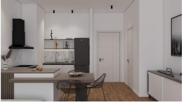 Tirane, shitet apartament 1+1 Kati 9, 69 m² 270.000 Euro (sheshi Skenbderbej)
