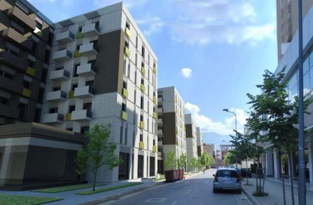 Tirane, shitet apartament 2+1 Kati 2, 107 m² 1.300 Euro/m2 (Jordan Misja)