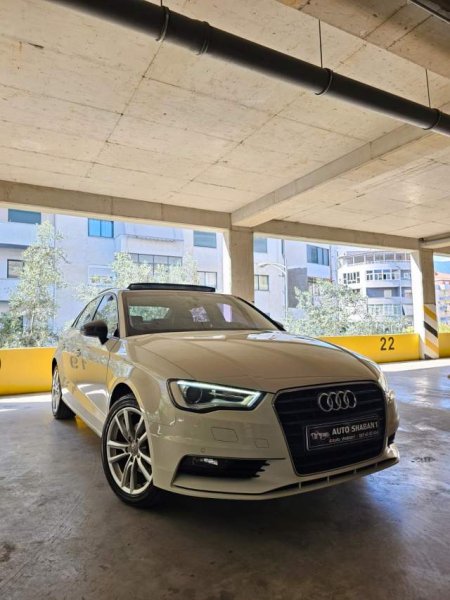 Tirane, shitet makine Audi A3 Viti 2015, 14.000 Euro