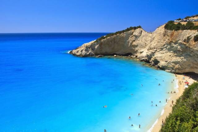 Tirane, ofroj Pakete ne bregdet Greqi Lefkada 🏖️: Parajsa  Blu në Greqi 399 Euro