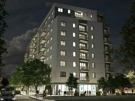 Tirane, shitet apartament 1+1+A Kati 6, 73 m² 9.024.036 Euro (Kompleksi E88)