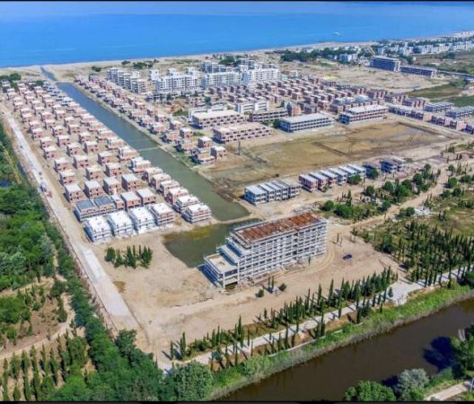 Okazion! Turquoise Marina, Gjiri i Lalezit/Hamallaj shes apartament  Kati 3, 185.000 Euro