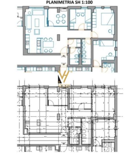 Tirane, shitet apartament 2+1+BLK Kati 4, 118 m² 154.000 Euro (bulevardi i ri)