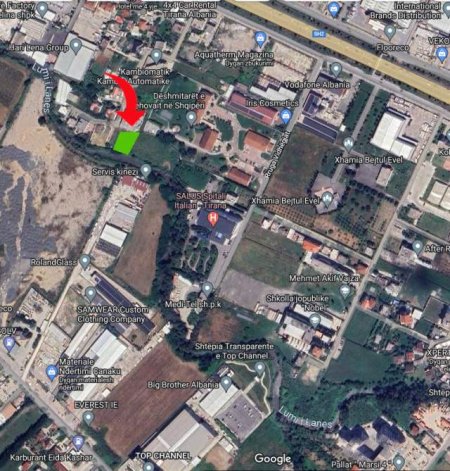 Tirane, shes truall 700 m² 98.000 Euro (pranë Top Channel – Mëzez)