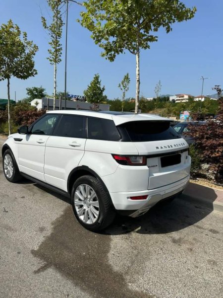 Tirane, shes makine Land Rover Range Rover Evoque Viti 2016, 19.000 Euro