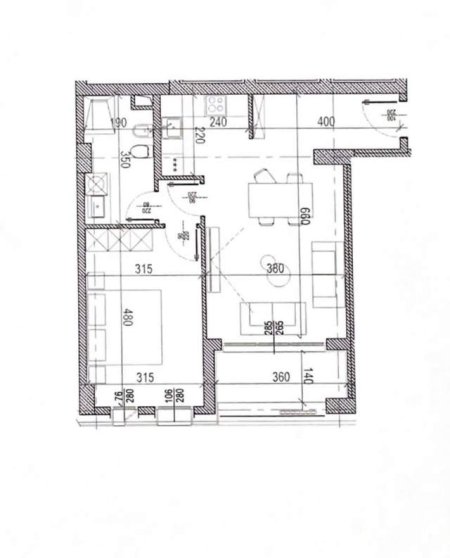 Tirane, shitet apartament 1+1 Kati 4, 85 m² 99.500 Euro (Mbrapa Globe)