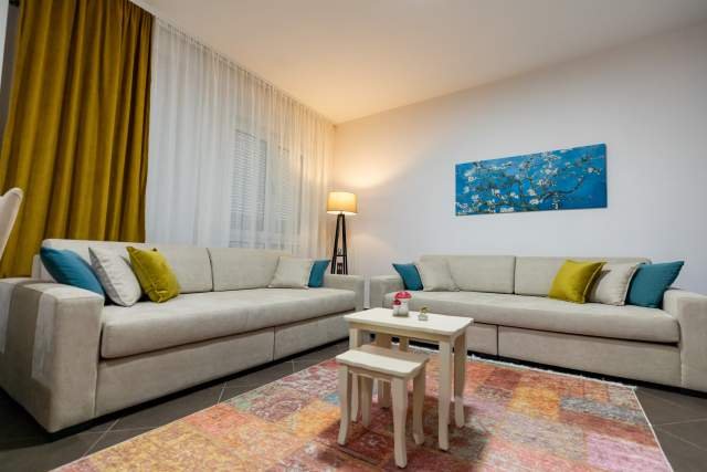 Tirane, jepet me qera ditore apartament 1+1+BLK Kati 2, 85 m² 35 Euro (Ndre Mjeda, Rezidenca Magnet)