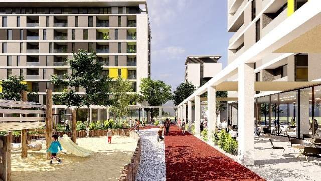 Tirane, shitet apartament 2+1 Kati 6, 105 m² 79.492 Euro (Univers City)