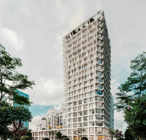 Tirane, shes apartament 2+1+BLK Kati 8, 100.9 m² 207.300 Euro (Bulevardi i Ri)