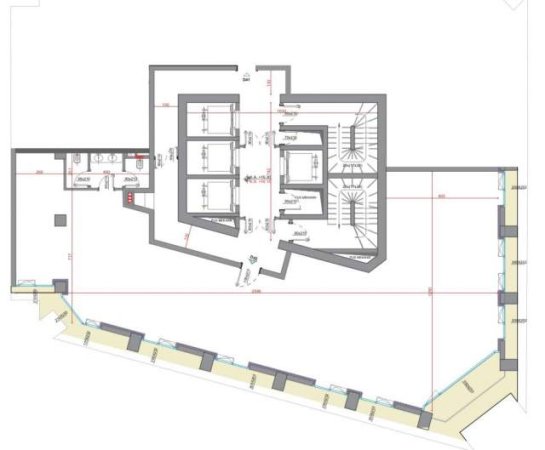 Tirane, shes zyre Kati 4, 329 m² 824.750 Euro (Bulevardi i Ri)