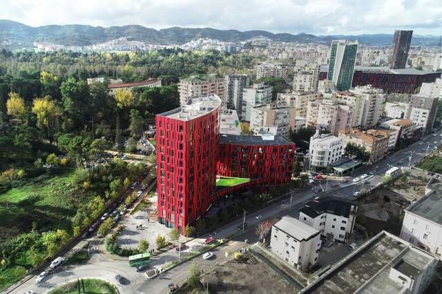 Tirane, shes apartament 2+1 146 m² Euro (Pallati Park Gate, Rruga e Elbasanit)