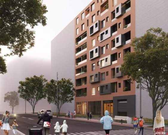 Tirane, shitet apartament Kati 5, 107.8 m² 1.350 Euro/m2 ne fillim te Bulevardit te Ri