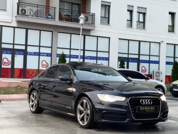 Tirane, shitet makine Audi A6 Viti 2016, 17.500 Euro