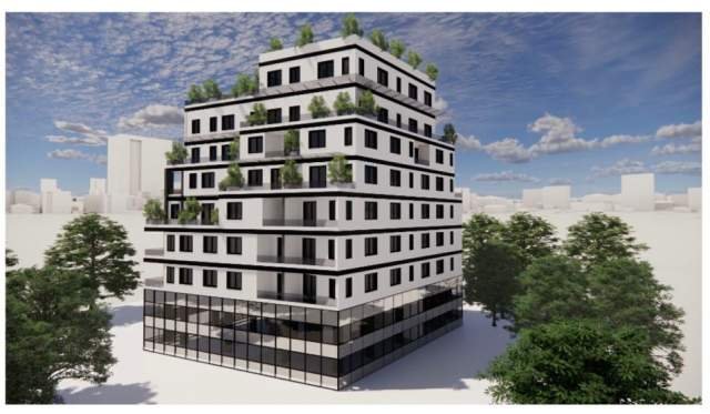 Tirane, shitet ambjent biznesi Kati 0, 512 m² 13.000.000 Euro (BULEVARDI ZHAN DARK)