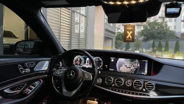 Tirane, shitet makine Mercedes-Benz S350 Viti 2019
