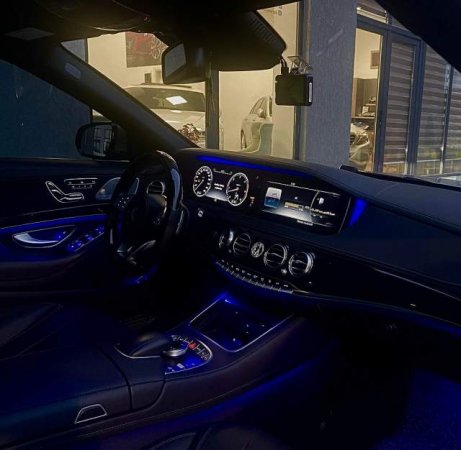 Tirane, shitet makine Mercedes-Benz S 350 Matic Viti 2017