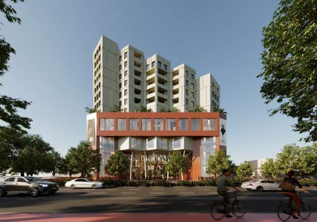 Tirane, shitet apartament 2+1+BLK Kati 8, 97 m² 140.000 Euro (Rruga Dritan Hoxha)