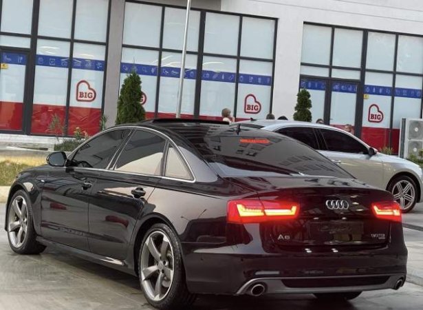 Tirane, shitet makine Audi A6 Viti 2014,