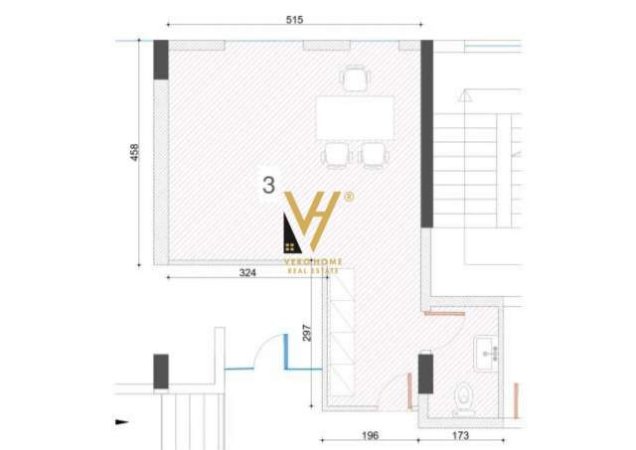 Tirane, jepet me qera ambjent biznesi Kati 2, 40 m² 370 Euro (rruga e dibres)