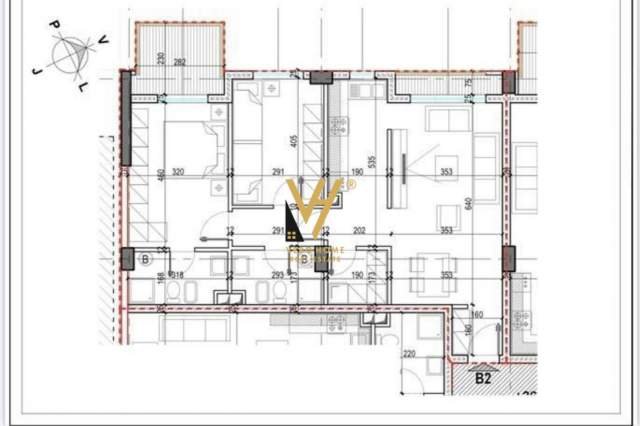 Tirane, shitet apartament 2+1 Kati 8, 116 m² 145.000 Euro (LAPRAK)