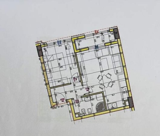 Tirane, shitet apartament 1+1+BLK Kati 5, 65 m² 77.000 Euro (Astir)