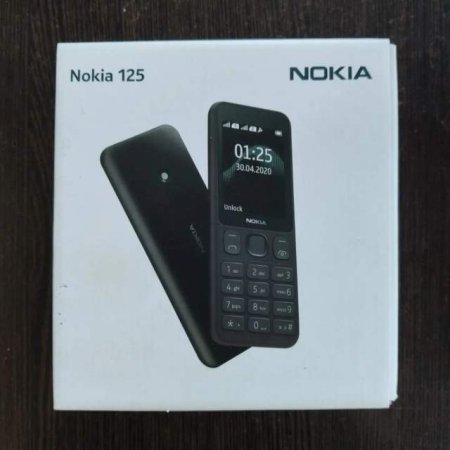 Nokia 125 i thjeshtë i ri 3.200 Leke