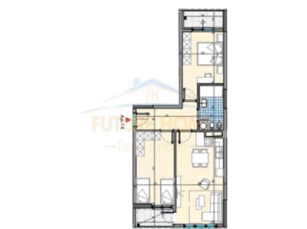 Tirane, shitet apartament Kati 3, 95 m² 81.400 Euro (Autostrada Tirane Durres)