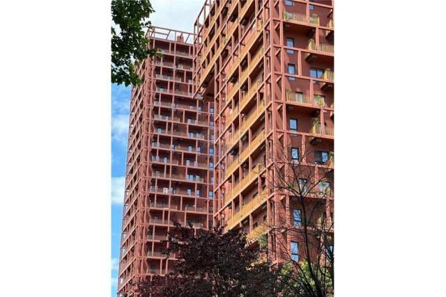 Tirane, jepet me qera apartament Kati 20, 129 m² 1.500 Euro (TIRANA GARDEN BUILDING)
