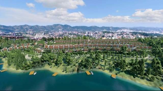Tirane, shes Vile 3+1+A+BLK Kati 0, 169 m² 440.000 Euro (Swan Lake Residence)