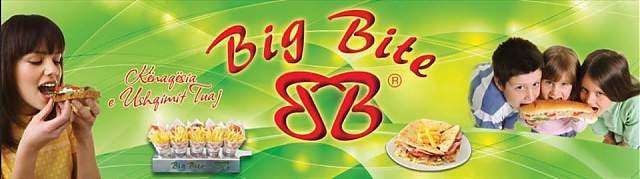 BigBite restoranti qe ofron produkte  të shquara për cilësi,e pasterti