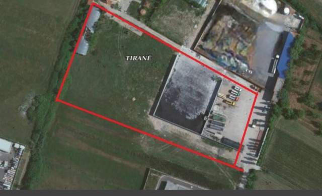 Tirane, shes truall 9.600 m² 160 Euro/m2 (Rruga Industriale)