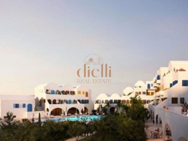Dhermi, shitet apartament 2+1 Kati 2, 171 m²  (Santorini Residence- Dhermi)