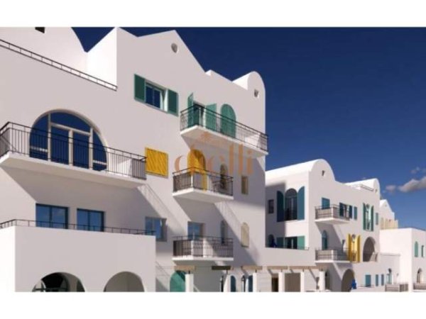 Dhermi, shitet apartament 1+1 Kati 0, 102 m²  (Santorini Residence- Dhermi)