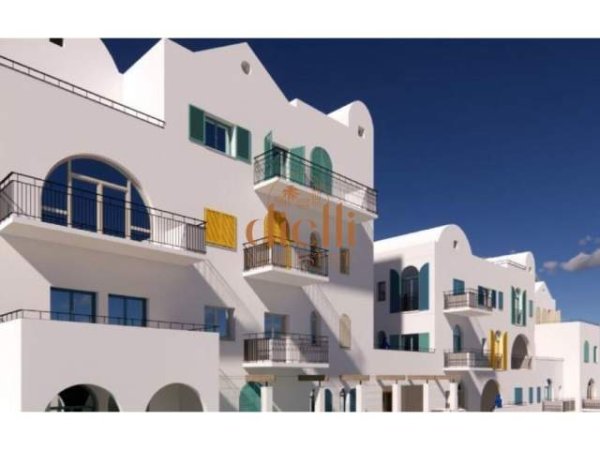 Dhermi, shitet apartament 1+1 Kati 0, 103 m²  (Santorini Residence- Dhermi)