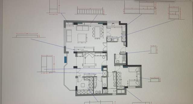 Tirane, shitet apartament luksoz 2+1+BLK, Kati 5, 167 m² Okazion 420.000 Euro (Bllok)
