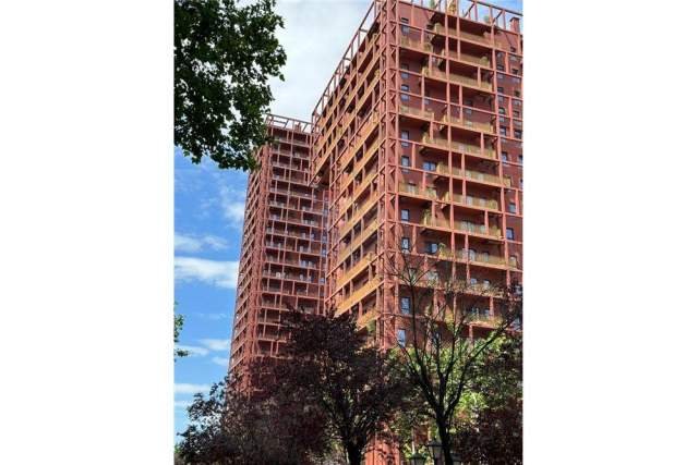 Tirane, jepet me qera apartament Kati 20, 129 m² 1.500 Euro (TIRANA GARDEN BUILDING)