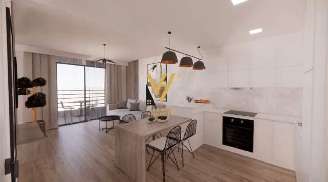 Tirane, jepet me qera apartament 1+1 Kati 4, 80 m² 630 Euro (KOMUNA E PARISIT)