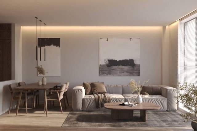 Tirane, shitet apartament 1+1+A+BLK Kati 2, 79 m² 99.000 Euro (Rruga Zenel Bastari)