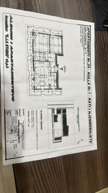 Tirane, shitet apartament 2+1 Kati 11, 166.000 Euro (Fusha Aviacionit)