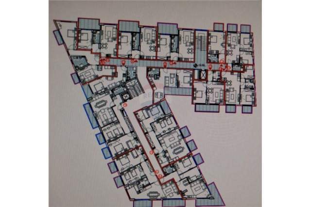 Shengjin, shes apartament 2+1+BLK Kati 5, 100 m² 100.000 Euro (Shengjin Rana e Hedhun)