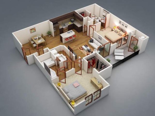 Tirane, shitet apartament 2+1+BLK Kati 5, 110 m² 245.000 Euro (BLLOK)